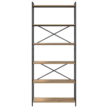 Hyllsystem Artisan Ek 80 x 30 x 189,5 cm Konstruerat trä