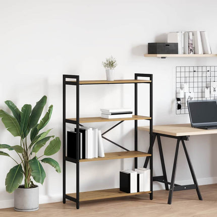 Hyllsystem Artisan Ek 80 x 30 x 120 cm Konstruerat trä