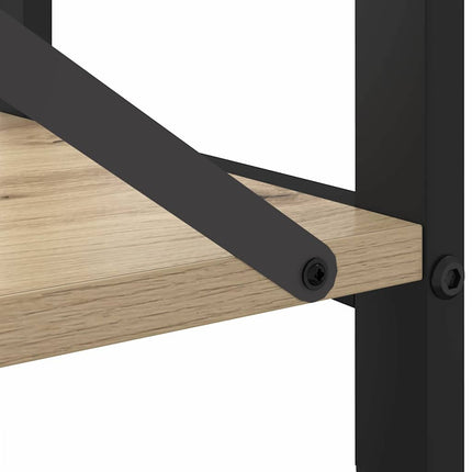 Hyllsystem Sonoma-ek 80 x 30 x 85 cm Konstruerat trä