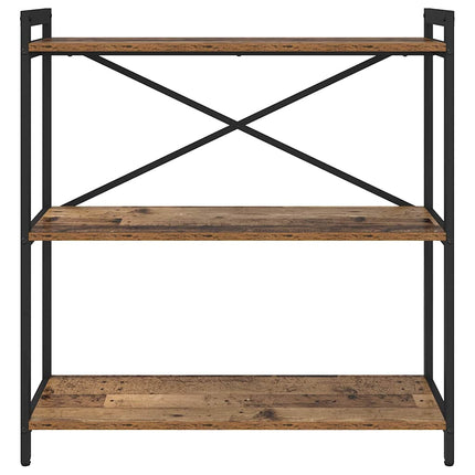 Hyllsystem Gammalt trä 80 x 30 x 85 cm Konstruerat trä
