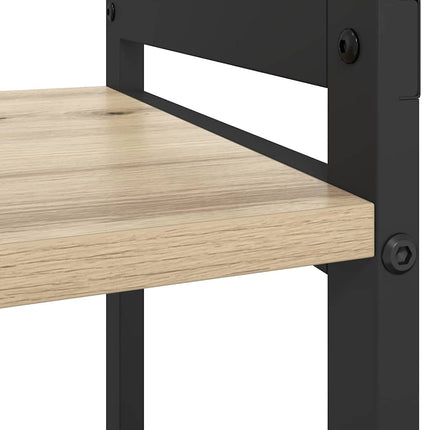 Hyllsystem Sonoma-ek 80 x 30 x 50 cm Konstruerat trä
