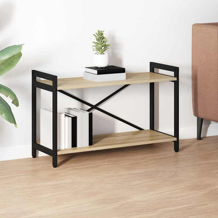 Hyllsystem Sonoma-ek 80 x 30 x 50 cm Konstruerat trä