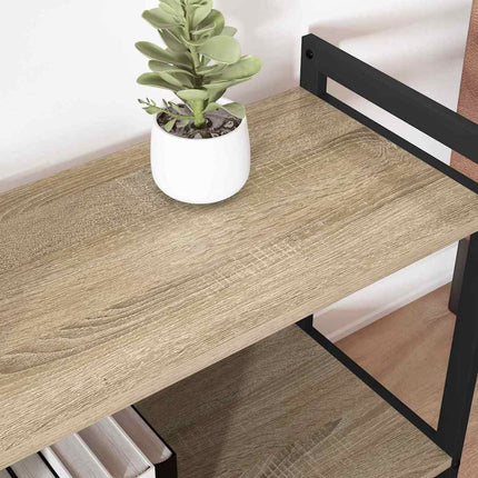 Hyllsystem Sonoma-ek 80 x 30 x 50 cm Konstruerat trä