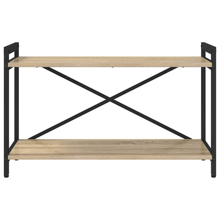 Hyllsystem Sonoma-ek 80 x 30 x 50 cm Konstruerat trä