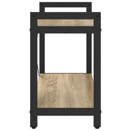 Hyllsystem Sonoma-ek 80 x 30 x 50 cm Konstruerat trä