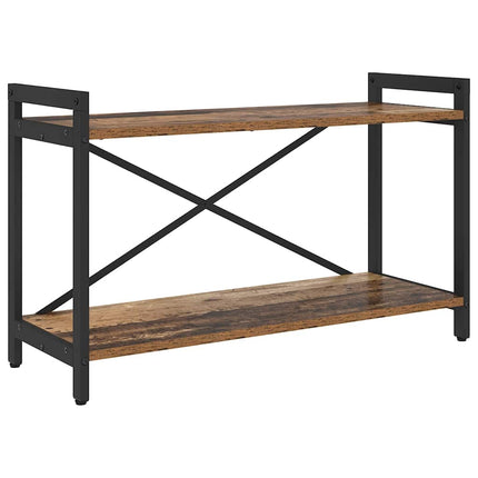 Hyllsystem Gammalt trä 80 x 30 x 50 cm Konstruerat trä