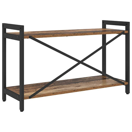 Hyllsystem 80 x 30 x 50 cm Konstruerat trä Gammalt trä