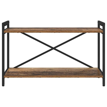 Hyllsystem 80 x 30 x 50 cm Konstruerat trä Gammalt trä