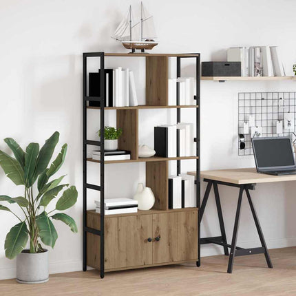 Hyllsystem Artisan Ek 80 x 30 x 155,5 cm Konstruerat trä
