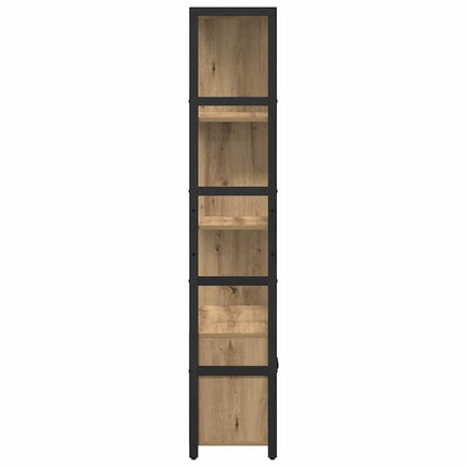Hyllsystem Artisan Ek 80 x 30 x 155,5 cm Konstruerat trä