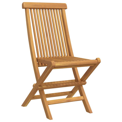 Trädgårdsmöbelset 7 pcs Brun Massivt teakträ