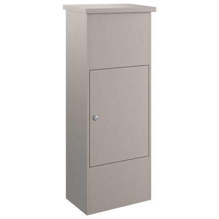Paketbox Rostig 44,5 x 29 x 110,5 cm Väderbeständig stål