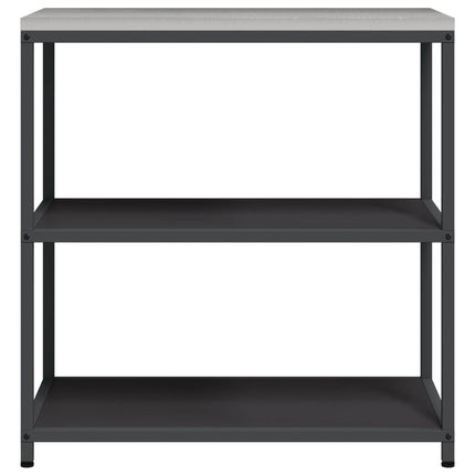 Köksförvaring HATTEM Svart 90 x 50 x 92 cm Stål