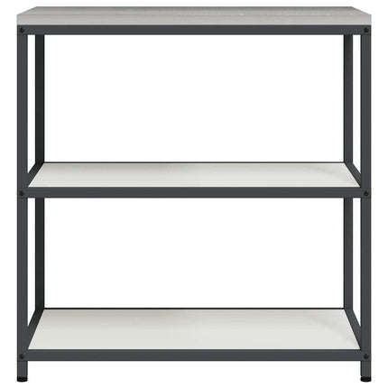 Kök Hyllsystem HATTEM Vit 90 x 50 x 92 cm Stål
