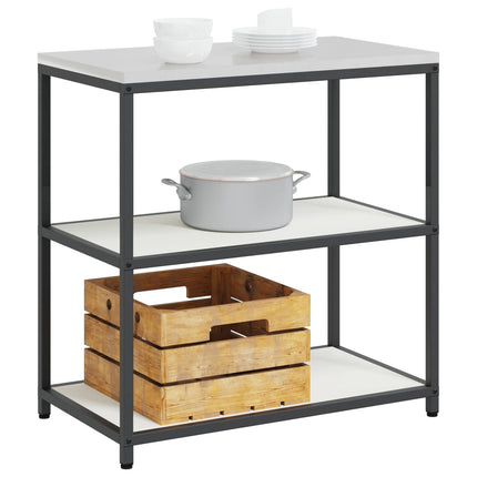 Köksförvaring HATTEM Vit 90 x 50 x 92 cm Stål