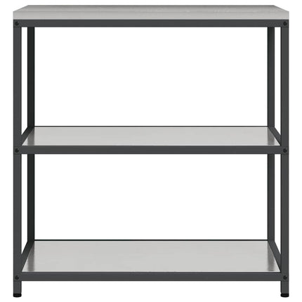 Köksförvaring HATTEM Silver 90 x 50 x 92 cm Stål