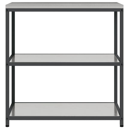 Kök Hyllsystem HATTEM Silver 90 x 50 x 92 cm Stål