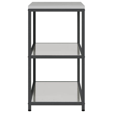 Köksförvaring HATTEM Silver 90 x 50 x 92 cm Stål