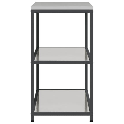 Köksförvaring HATTEM Silver 90 x 50 x 92 cm Stål
