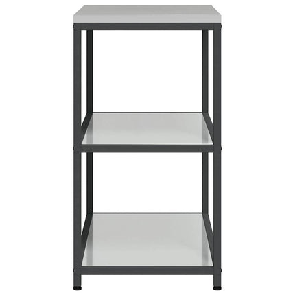Köksförvaring HATTEM Silver 90 x 50 x 92 cm Stål