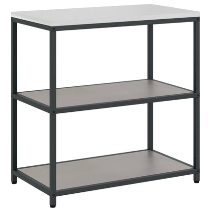 Kök Hyllsystem HATTEM Rostig 90 x 50 x 92 cm Stål