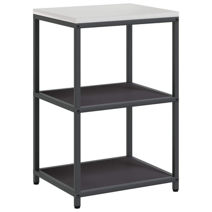 Kök Hyllsystem HATTEM Svart 60 x 50 x 92 cm Stål