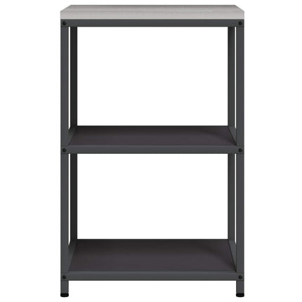 Köksförvaring HATTEM Svart 60 x 50 x 92 cm Stål