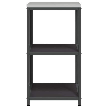 Köksförvaring HATTEM Svart 60 x 50 x 92 cm Stål