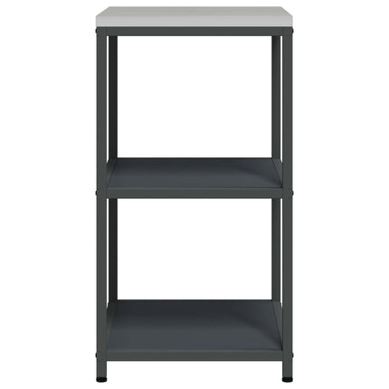 Köksförvaring HATTEM Antracit 60 x 50 x 92 cm Stål