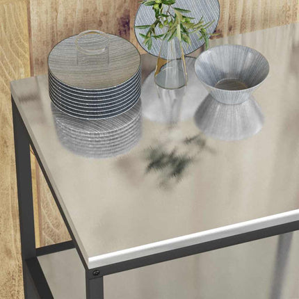 Köksförvaring HATTEM Silver 60 x 50 x 92 cm Stål