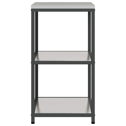 Köksförvaring HATTEM Silver 60 x 50 x 92 cm Stål