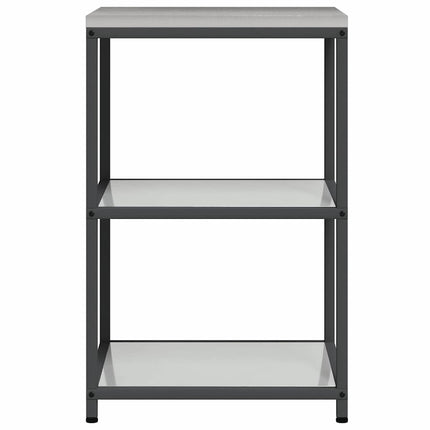 Kök Hyllsystem HATTEM Silver 60 x 50 x 92 cm Stål