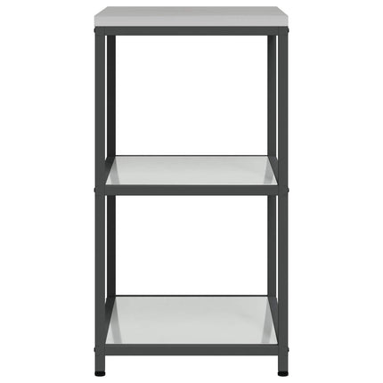 Köksförvaring HATTEM Silver 60 x 50 x 92 cm Stål