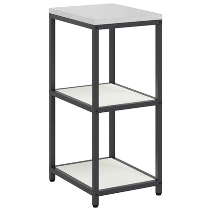 Kök Hyllsystem HATTEM Vit 40 x 50 x 92 cm Stål