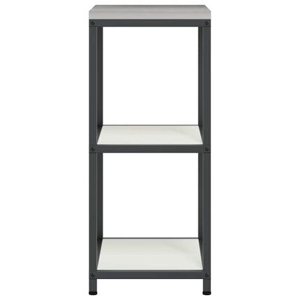 Köksförvaring HATTEM Vit 40 x 50 x 92 cm Stål