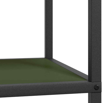 Kök Hyllsystem HATTEM Olivgrön 40 x 50 x 92 cm Stål
