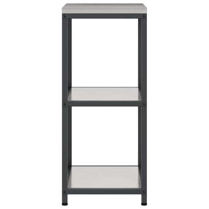 Köksförvaring HATTEM Silver 40 x 50 x 92 cm Stål
