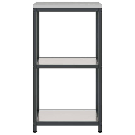 Kök Hyllsystem HATTEM Silver 40 x 50 x 92 cm Stål