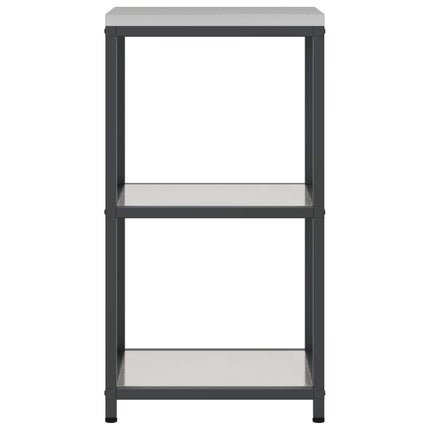 Köksförvaring HATTEM Silver 40 x 50 x 92 cm Stål