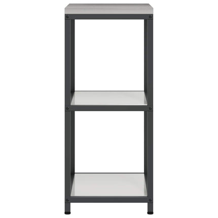 Kök Hyllsystem HATTEM Silver 40 x 50 x 92 cm Stål