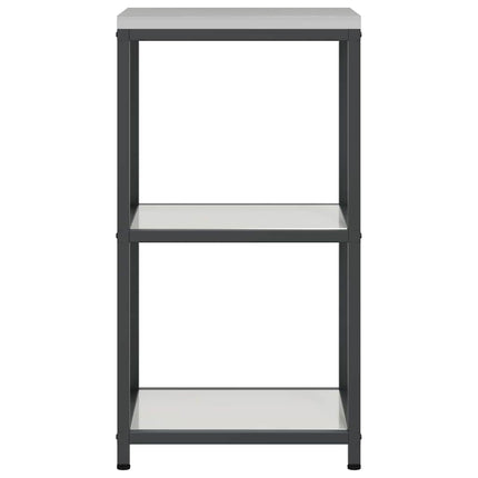 Kök Hyllsystem HATTEM Silver 40 x 50 x 92 cm Stål