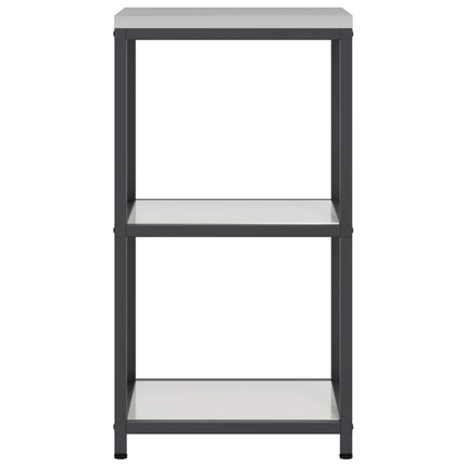 Kök Hyllsystem HATTEM Silver 40 x 50 x 92 cm Stål