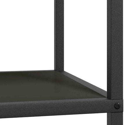 Köksförvaring HATTEM Svart 30 x 50 x 92 cm Stål