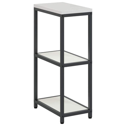 Kök Hyllsystem HATTEM Vit 30 x 50 x 92 cm Stål