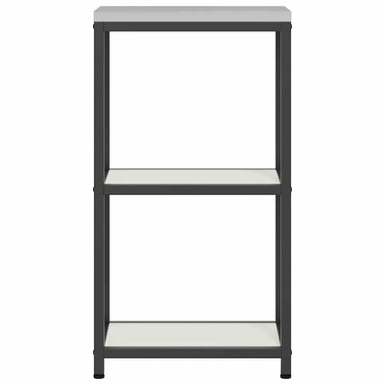 Kök Hyllsystem HATTEM Vit 30 x 50 x 92 cm Stål
