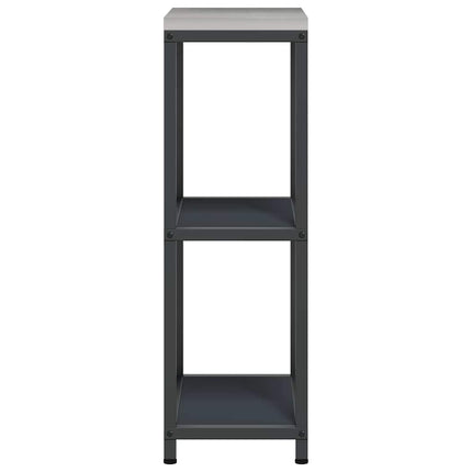 Köksförvaring HATTEM Antracit 30 x 50 x 92 cm Stål