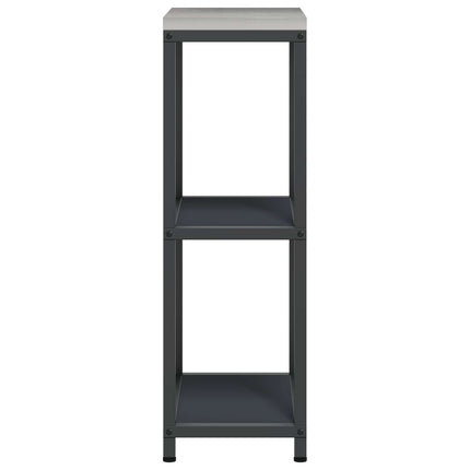Köksförvaring HATTEM Antracit 30 x 50 x 92 cm Stål