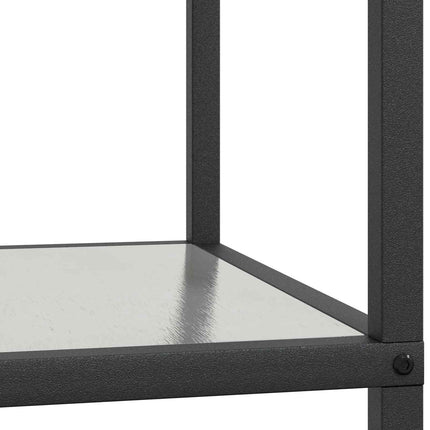 Kök Hyllsystem HATTEM Silver 30 x 50 x 92 cm Stål