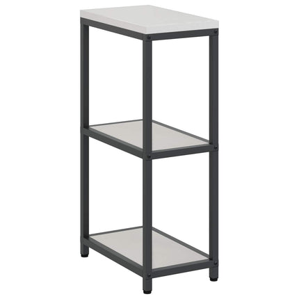 Kök Hyllsystem HATTEM Silver 30 x 50 x 92 cm Stål