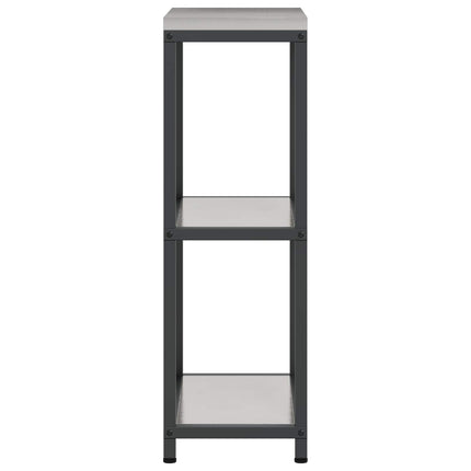 Kök Hyllsystem HATTEM Silver 30 x 50 x 92 cm Stål